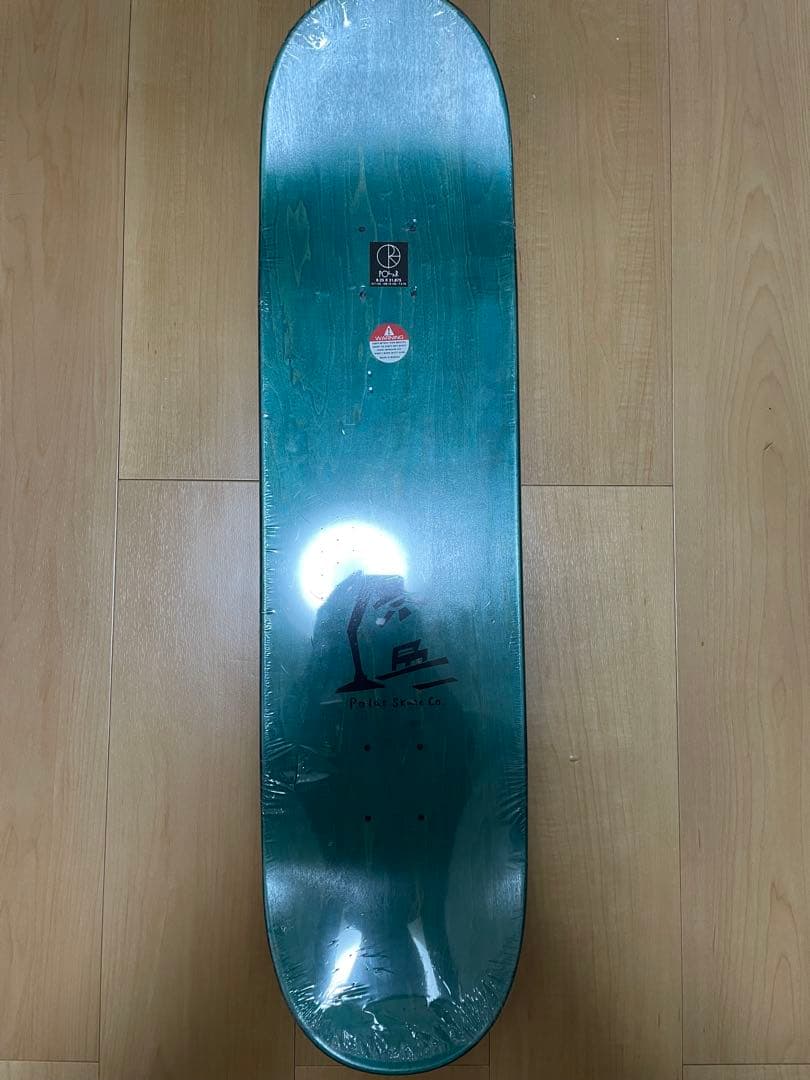 【最終値下げ】Polar Skate Co. 8.25インチ　デッキテープ付き