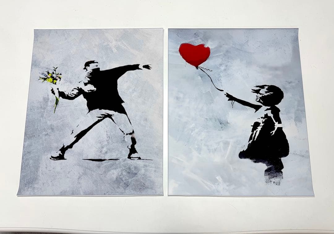 No.91♡半額祭♡キャンバスアート　ブランドアート　バンクシー　バスキア