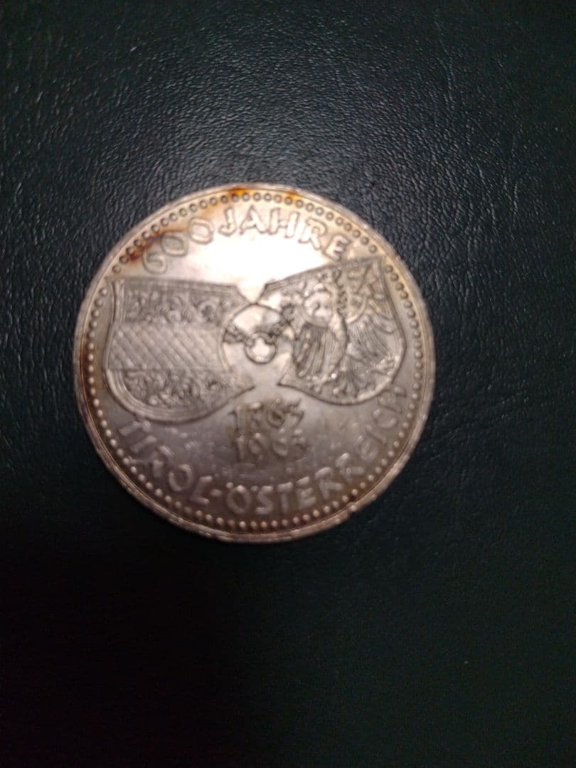 【高品位銀貨】オーストリア50シリング銀貨3種組!!