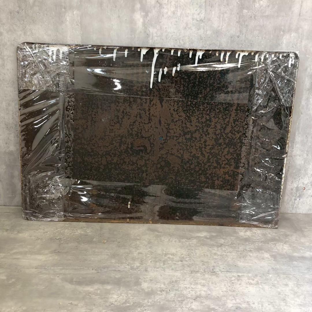 昭和レトロ 当時物 レア ナショナルモートル 琺瑯看板 ホーロー看板 店頭看板