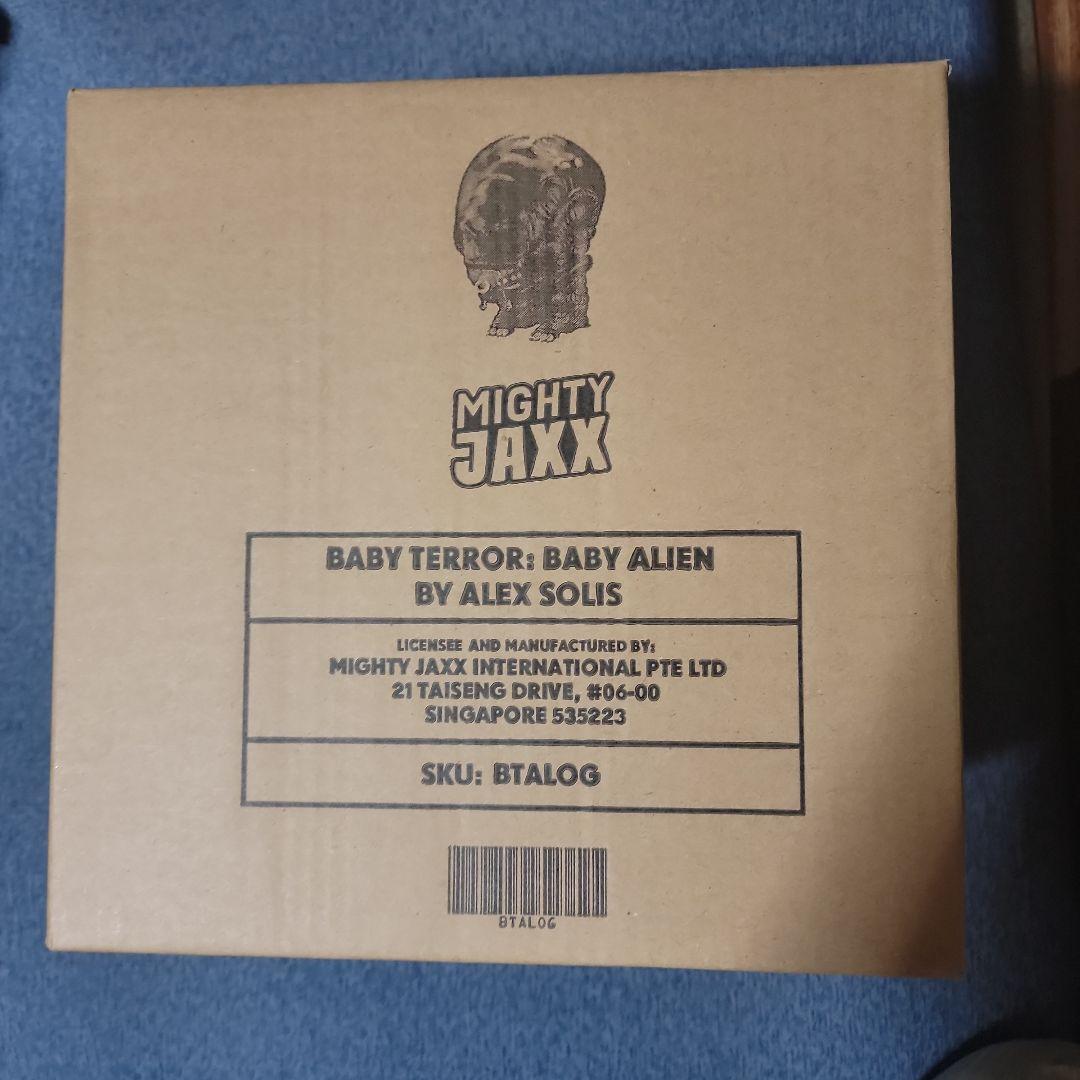 Baby Terrors: Baby Alien　エイリアン　フィギュア