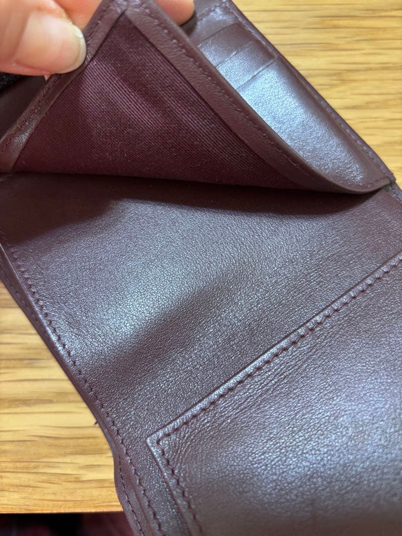 CHANEL キャビアスキン　マトラッセ 財布