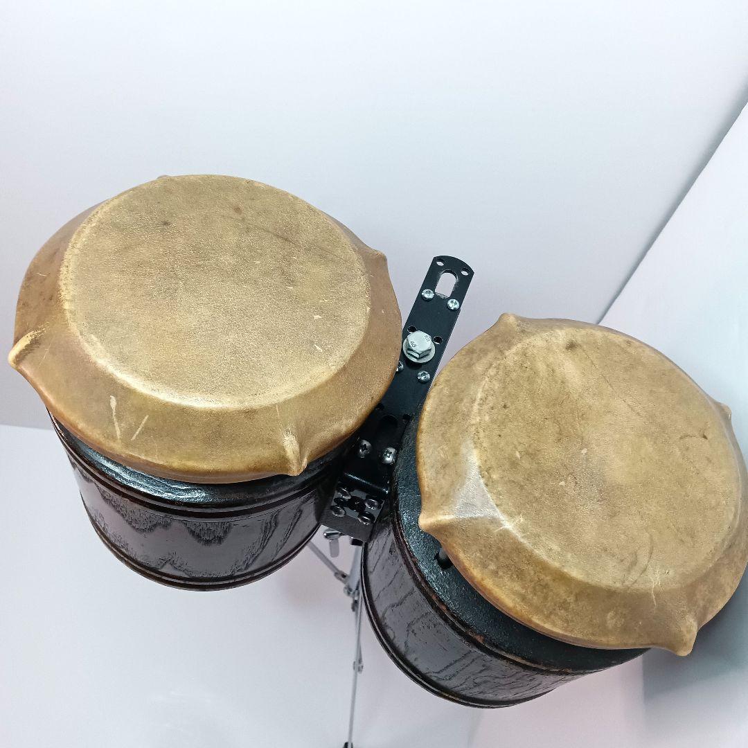 KIKUTANI MUSIC キクタニミュージック ボンゴ スタンド付き 太鼓