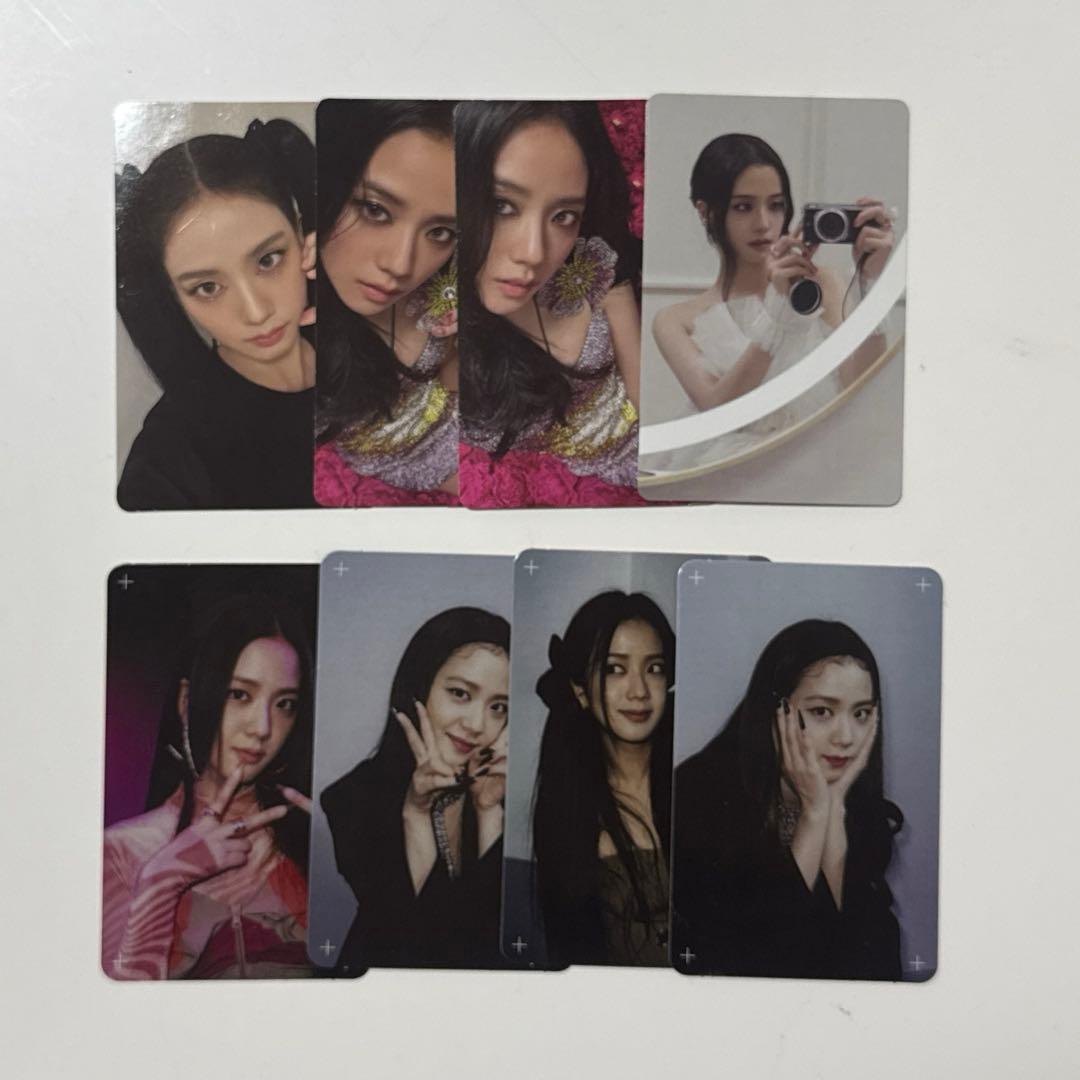 BLACKPINK JISOO ジス トレカ アクスタ 缶バッジ セット