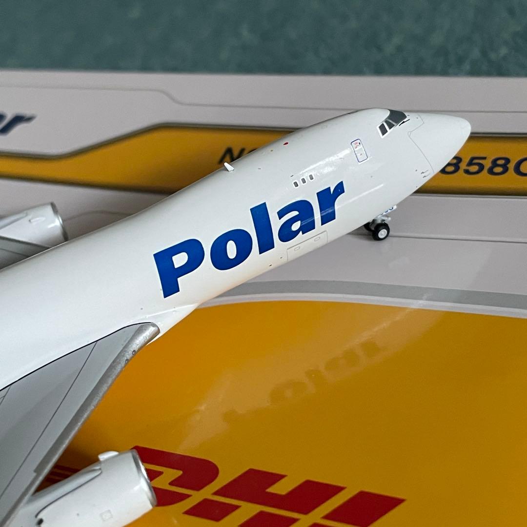 Polar 747-8F ポーラー DHL ボーイング 貨物機 jc wings