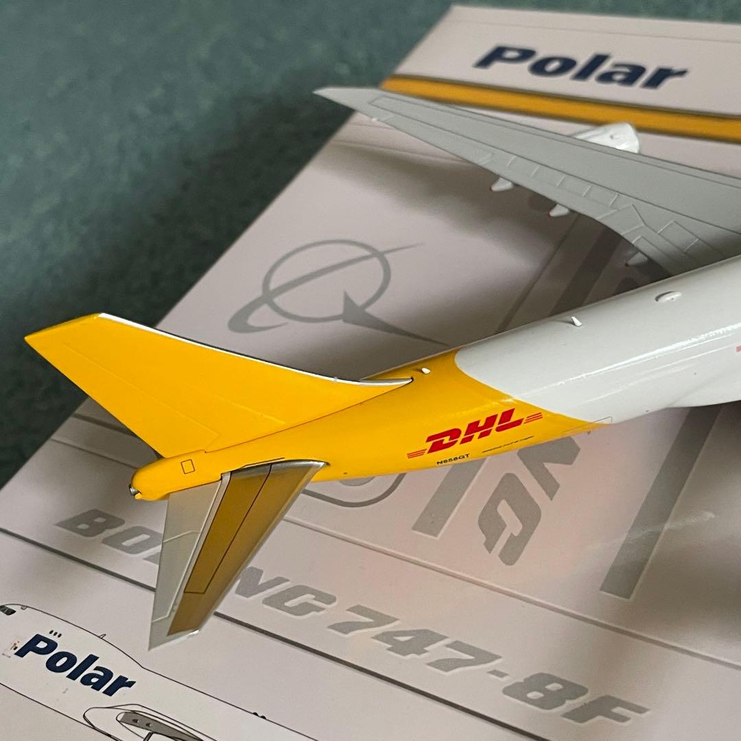 Polar 747-8F ポーラー DHL ボーイング 貨物機 jc wings