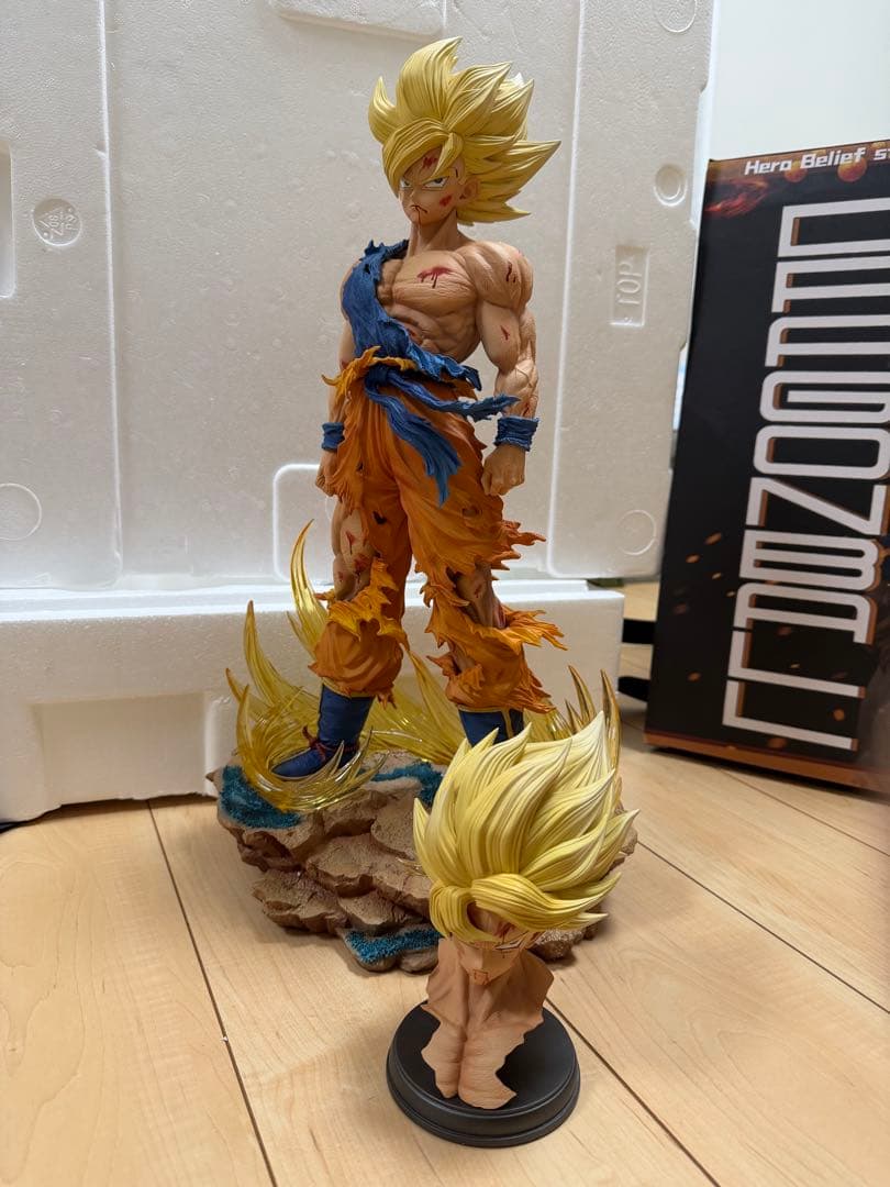 ドラゴンボール　ガレージキット　1/4 Hero Belief Studio