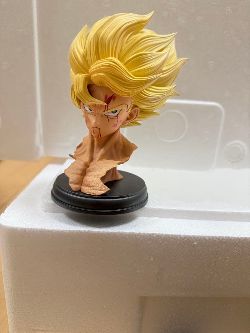 ドラゴンボール　ガレージキット　1/4 Hero Belief Studio