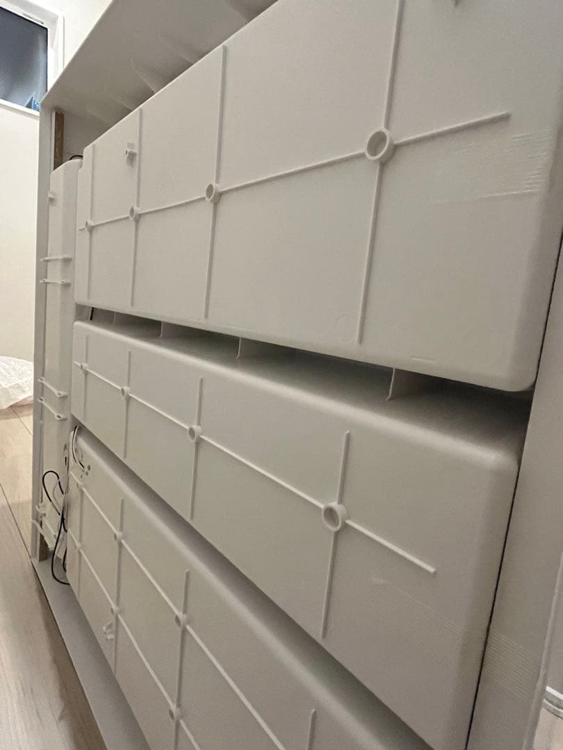 タカラスタンダード　エリシオ　洗面ミラー　三面鏡