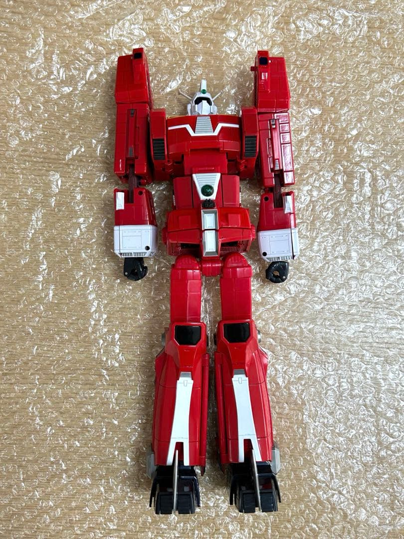 伝説巨神　イデオン　超合金魂　説明書付き　箱無し