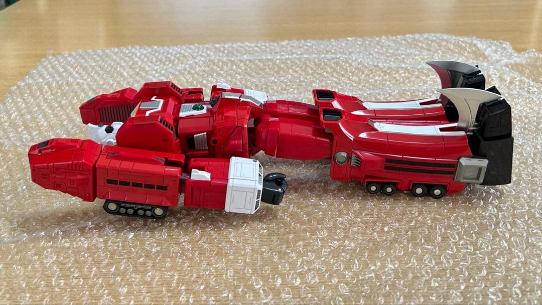 伝説巨神　イデオン　超合金魂　説明書付き　箱無し