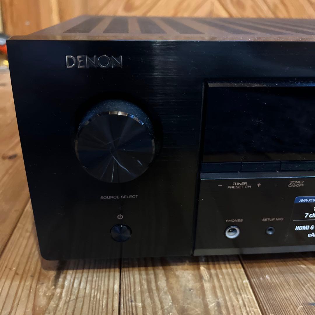 DENON AVR-X1600H AVアンプ