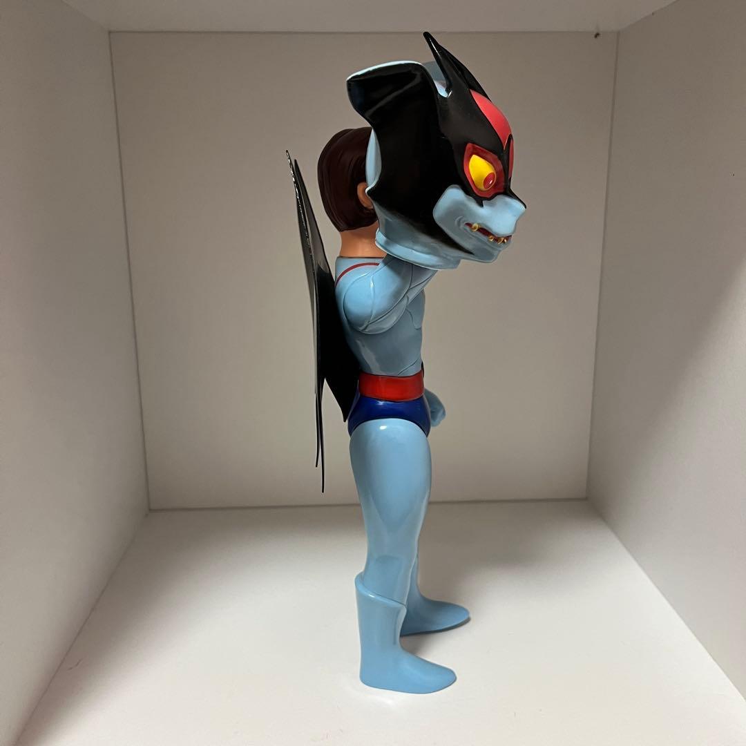メディコム トイ デビルマン レトロデザイン版 マスク取れ ソフビ 永井豪