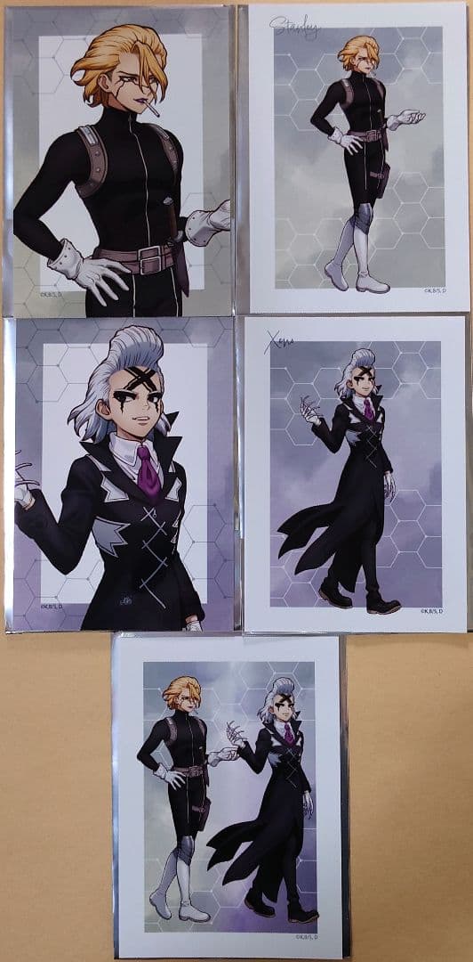 Dr.STONE ゼノ スタンリー 缶バッジ 歩み アムニバス ジャンフェス