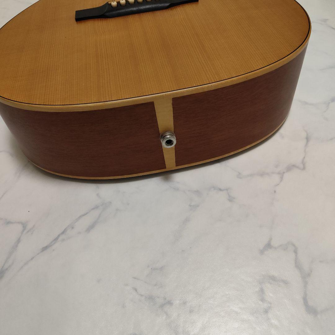 【カナダ製】ラリビーOM−03-Eアコースティックギター 純正 ハードケース付き