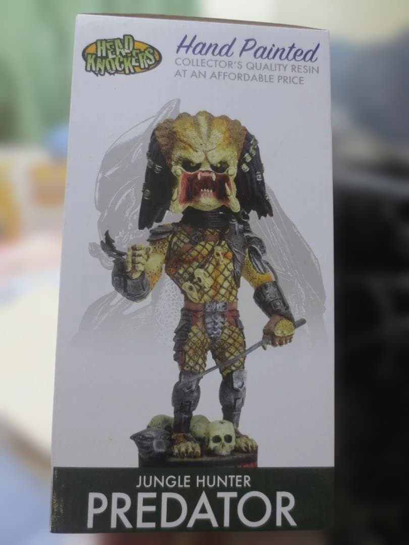 NECA　ネカ　ジャングルハンタープレデター　フィギュア　ヘッドノッカー　正規品