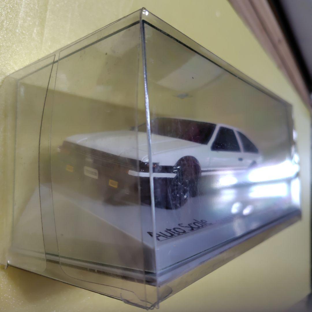 トヨタスプリンターAuto Scale AE86 1/43 スケールモデル