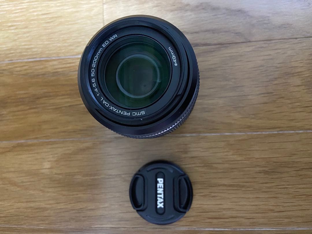 【1/1までの出品です】PENTAX k-50 ホワイト