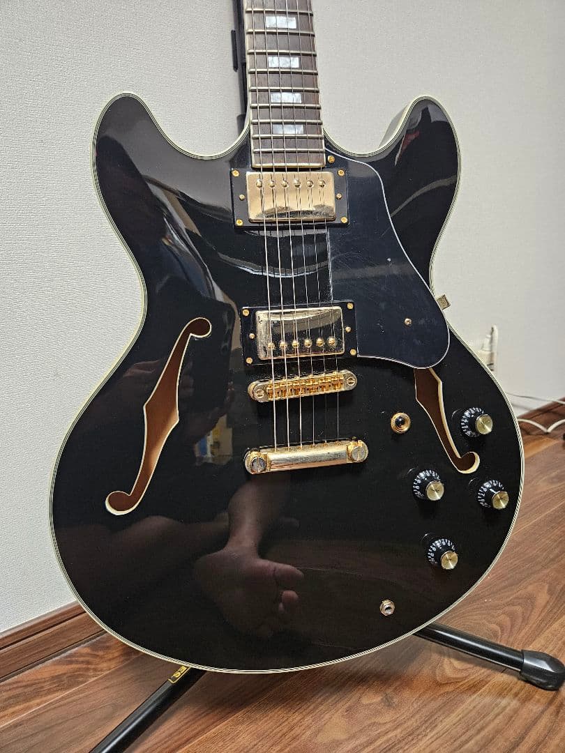 Sire 335 Larry Carltonブラック