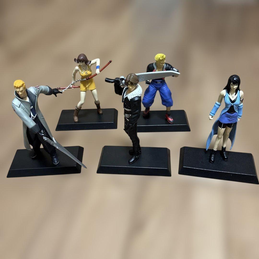 FINAL FANTASY Ⅷ FF8 フィギュアコレクション 10種