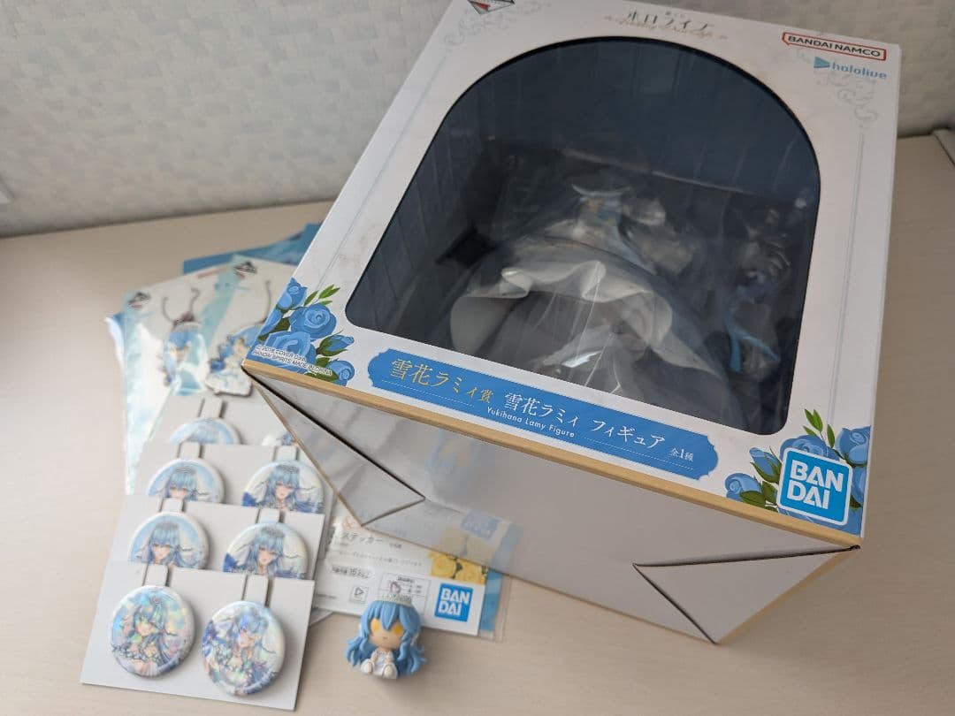 一番くじ　雪花ラミィ　ホロライブ