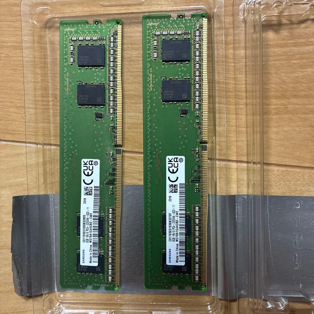 Samsung DDR4 8GB メモリ M378A1G44AB0-CWE