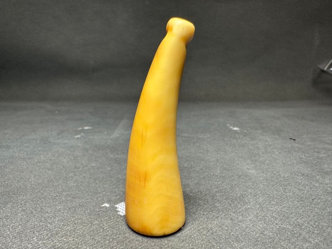 鯨歯　マッコウクジラ　煙管 パイプ　喫煙具天然素材　アンティーク　骨董　古美術品