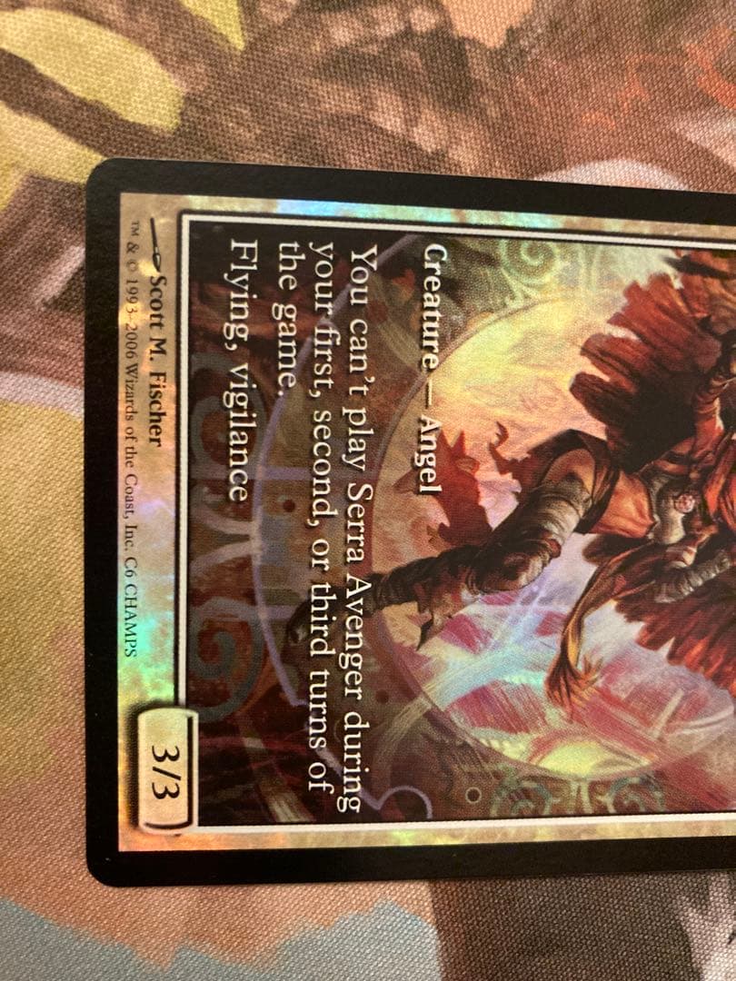 PROMO セラの報復者 英語 フルアート FOIL ゲームデー MTG 拡張