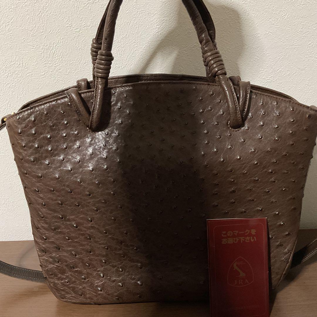 ☆開店セール☆ 新品未使用 美品 定価約26万 JRA オーストリッチ ノット④