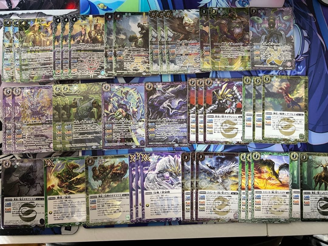 バトスピ イザイザデッキ