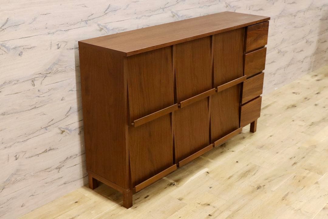 GMIK430○高野木工 / TAKANO MOKKOU ウォールナット リビン