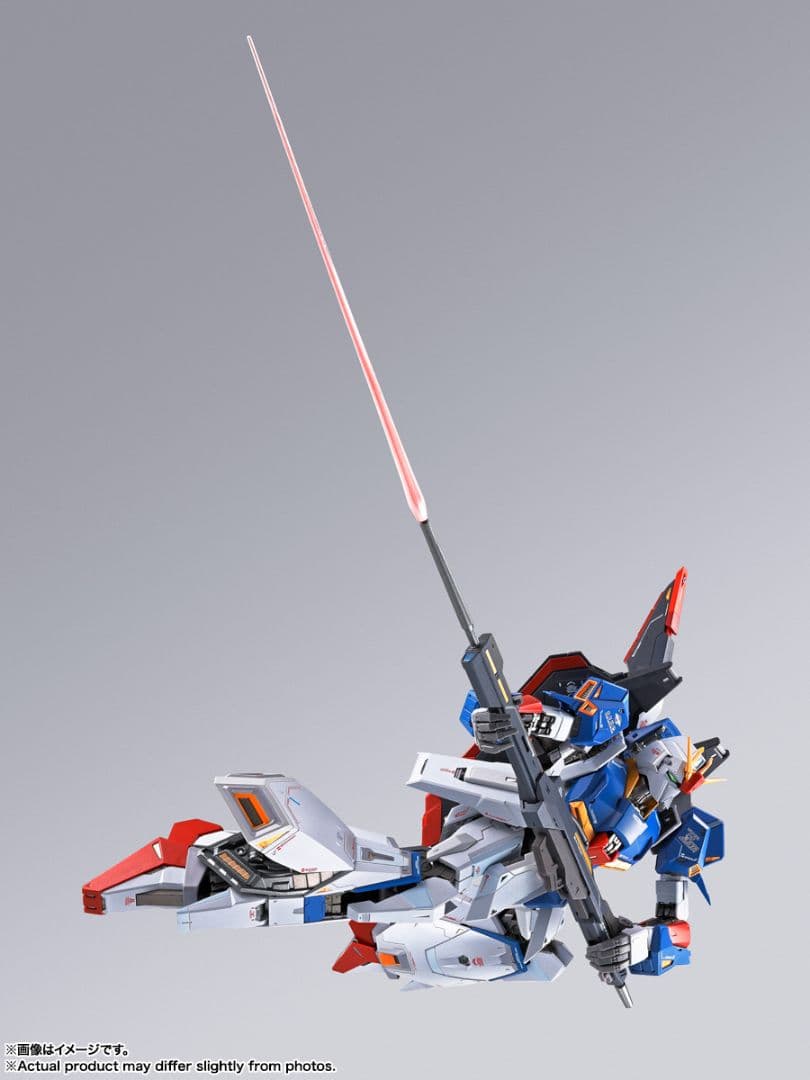 【新品未開封】メタルビルド　Zガンダム