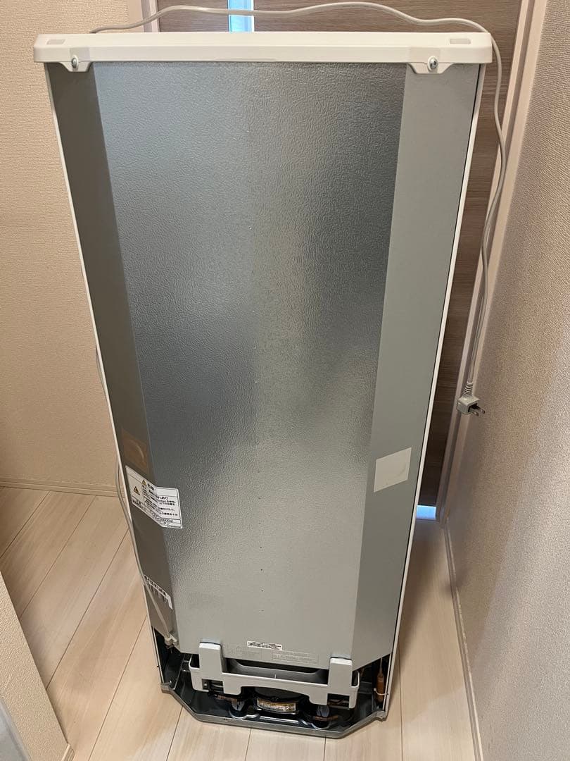 三菱ノンフロン冷凍冷蔵庫 MR-P15G-W1 白 146L 2022年製