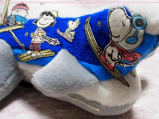 激レア！ANA 全日空スヌーピー号 飛行機のぬいぐるみ 大/SNOOPY