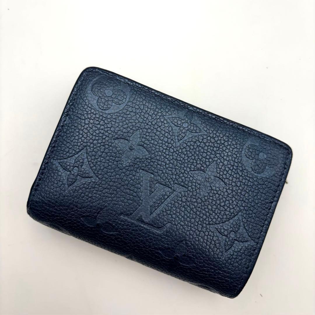 ルイヴィトン ポルトフォイユ クレア アンプラント メタリック