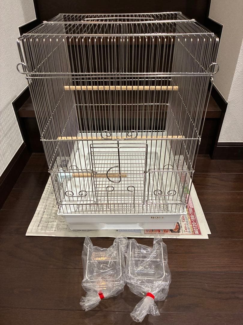 【HOEIステンレス】３５手のり ステンレス ホワイトリリィ ②