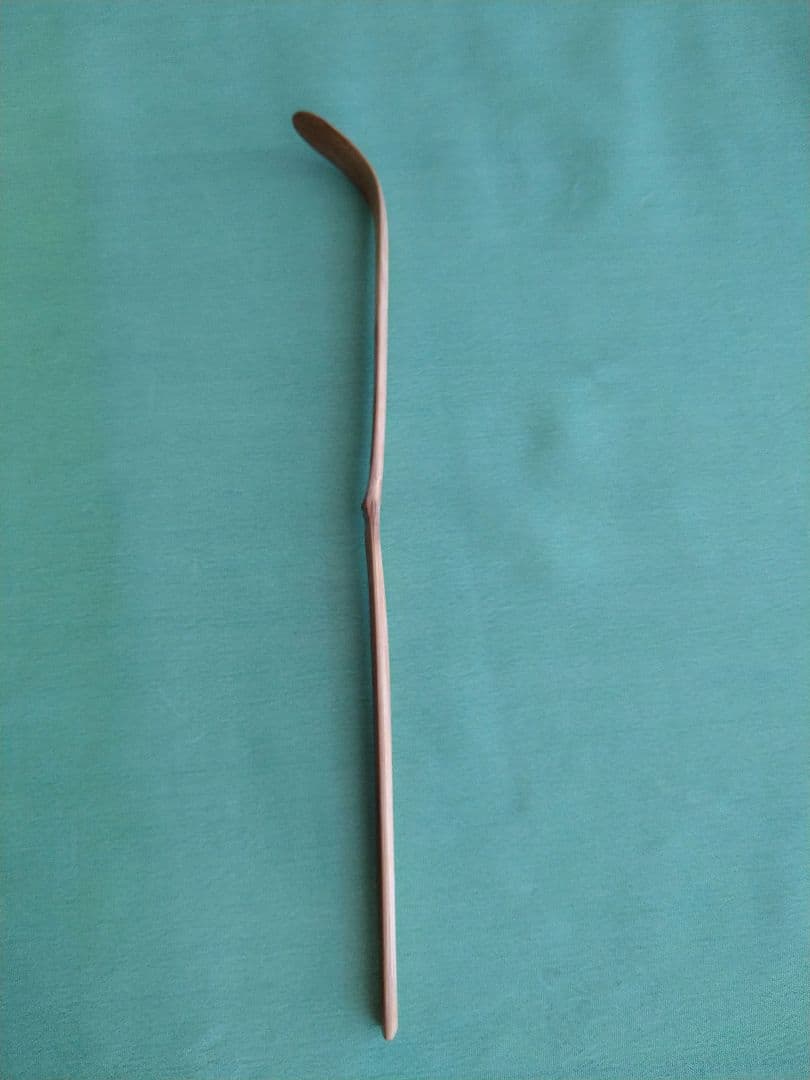 立花大亀 茶杓 「銘 山呼万歳声」 大亀老師　茶道具