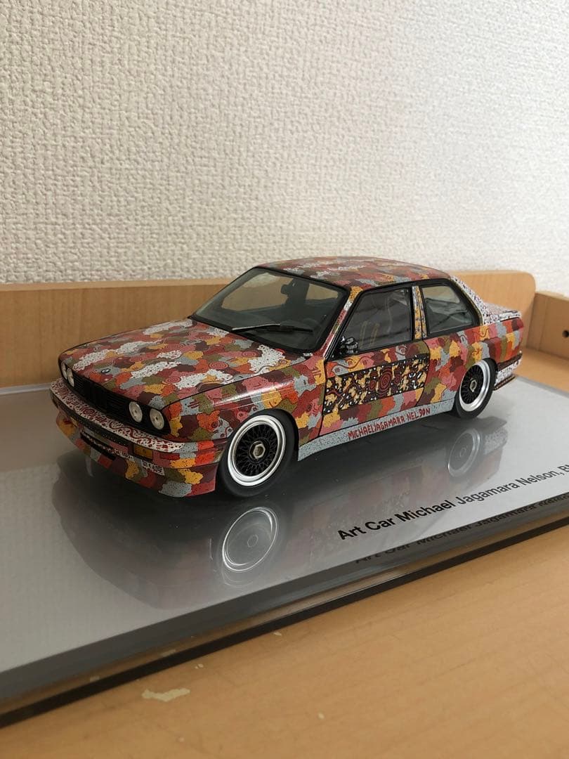 1/18 BMW M3 artcar シリーズ　2台セット