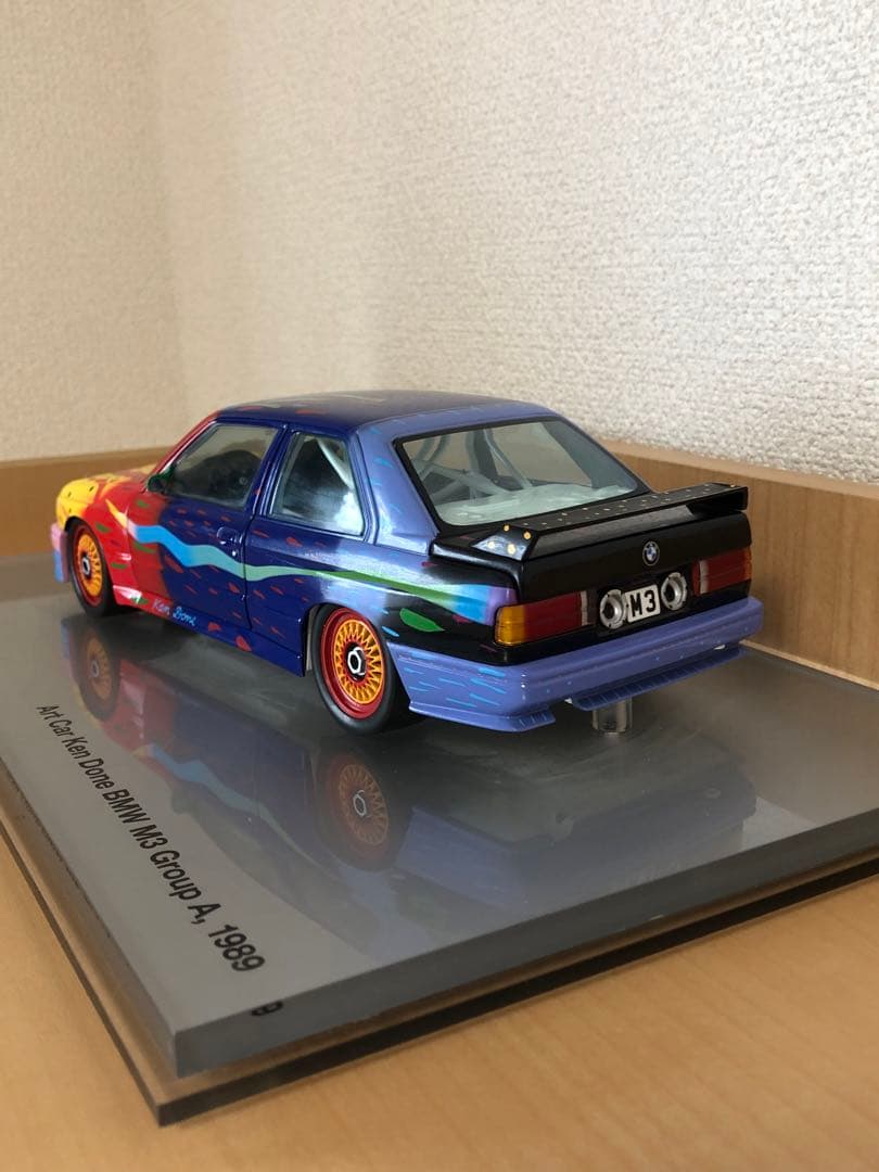 1/18 BMW M3 artcar シリーズ　2台セット