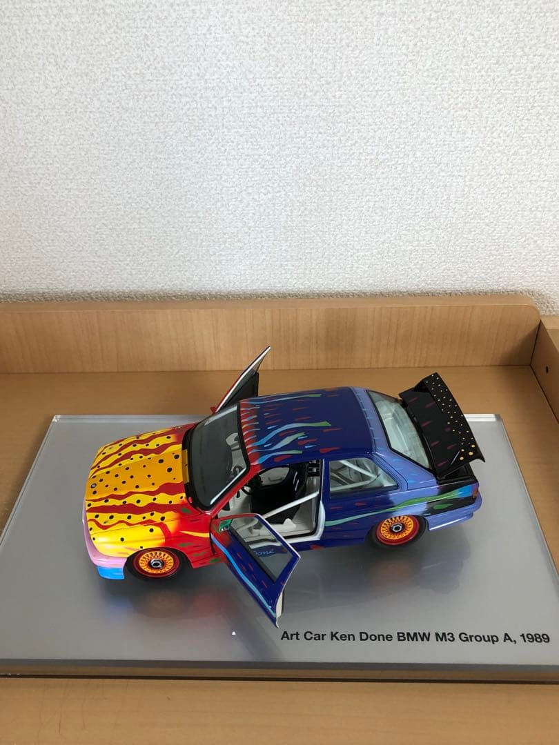 1/18 BMW M3 artcar シリーズ　2台セット