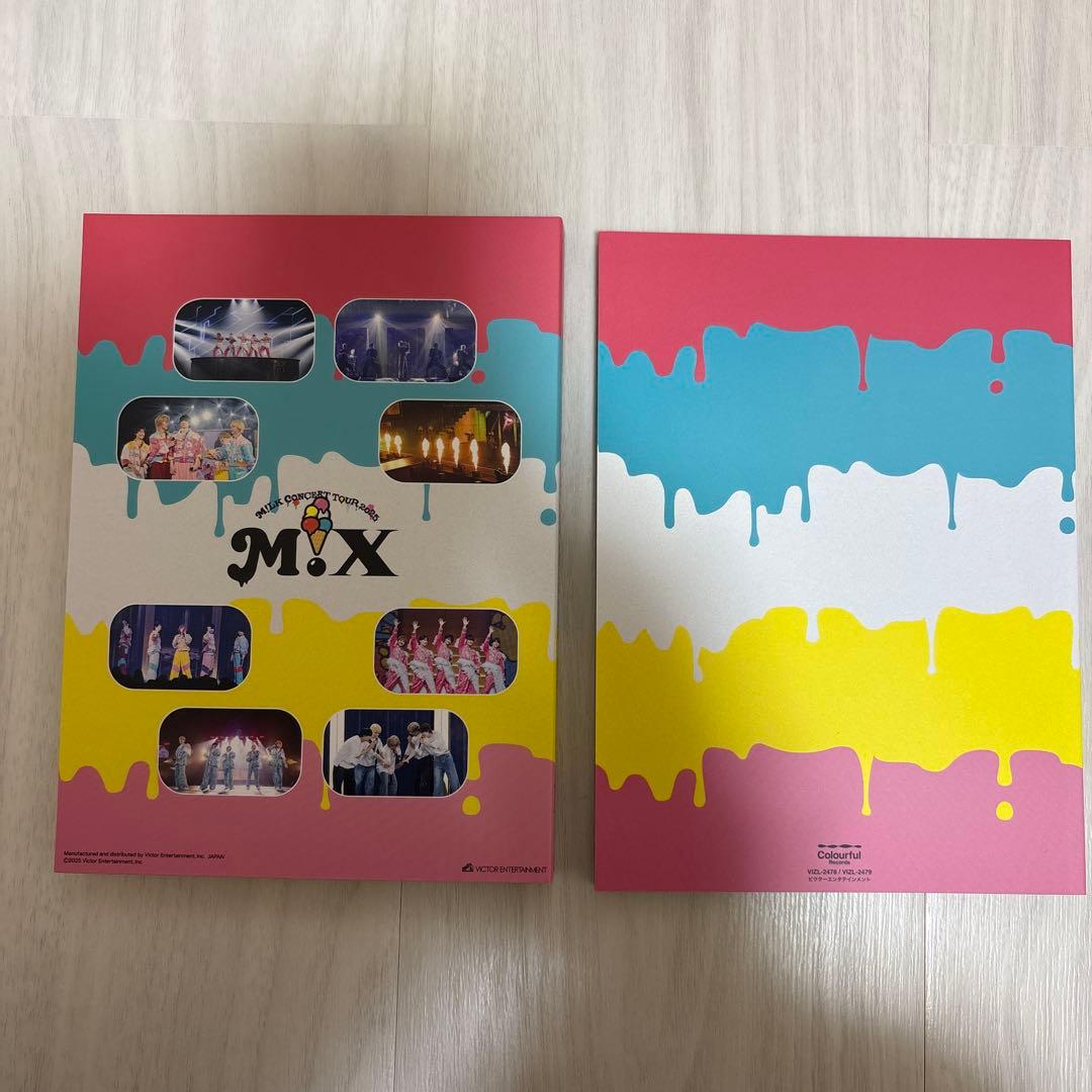 M!LK CONCERT TOUR 2025「M!X」 初回限定盤1 +特典4つ