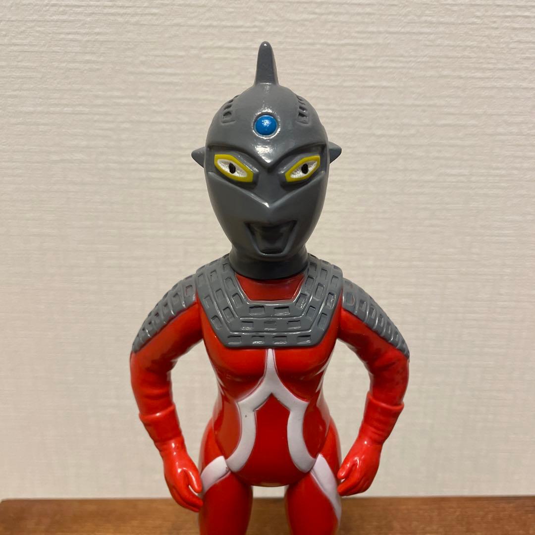 ブルマァク　Sウルトラセブン　ソフビ