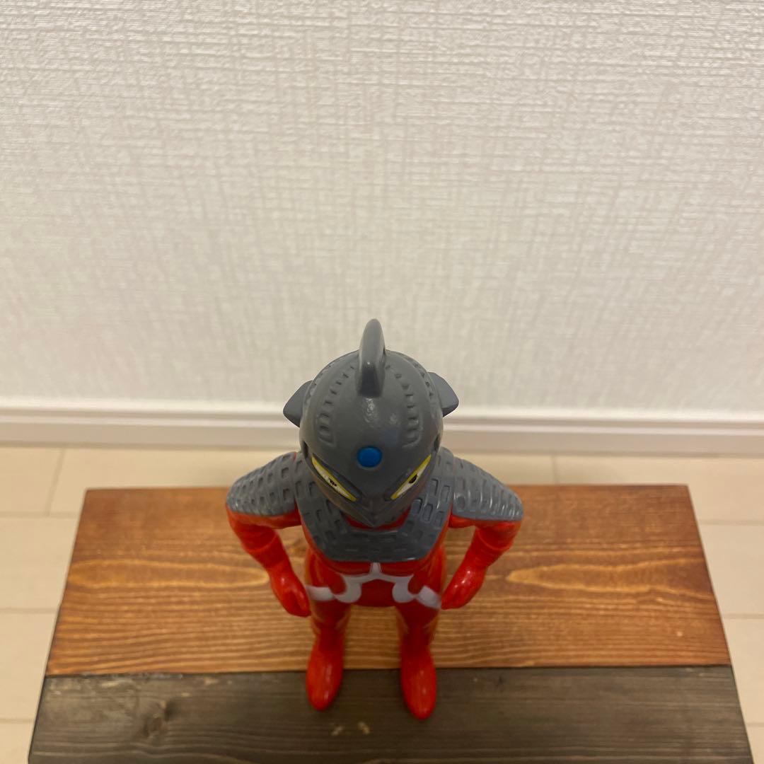 ブルマァク　Sウルトラセブン　ソフビ