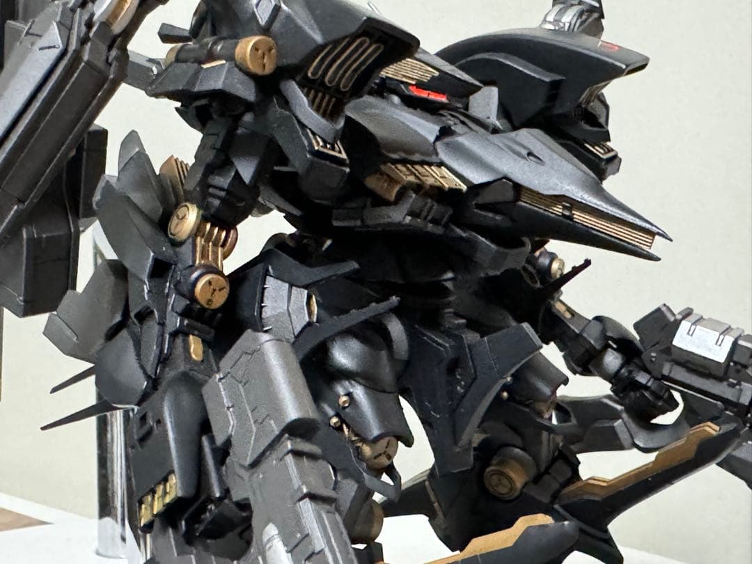 アーマードコア シュープリス OP Ver. プラモデル 完成品 塗装済み