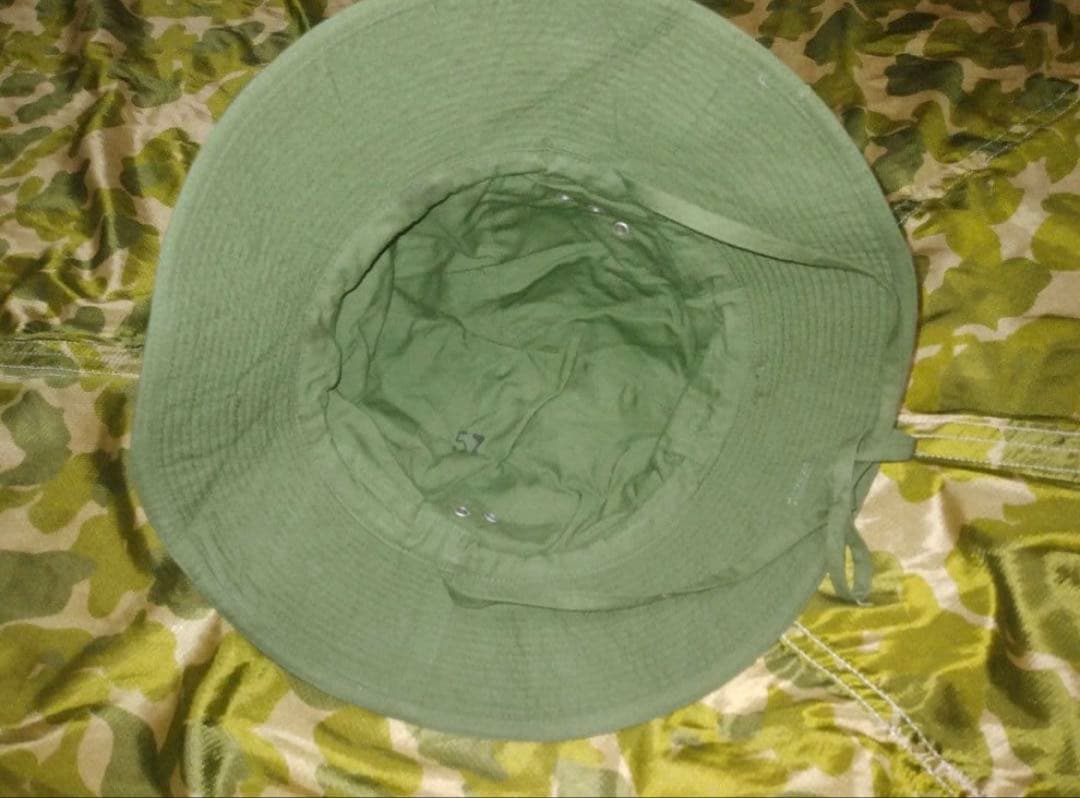 ベトナム戦争　ナム戦　ベトコン　北ベトナム軍　ブッシュハット　実物