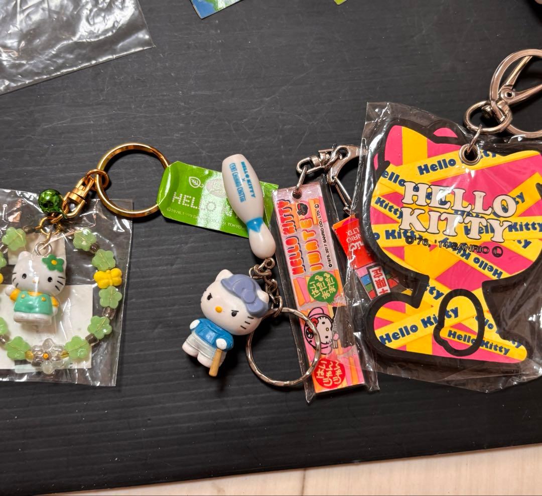 激レア、未開封多数！大量ご当地キティ ハローキティキーホルダーまとめ星座 温泉