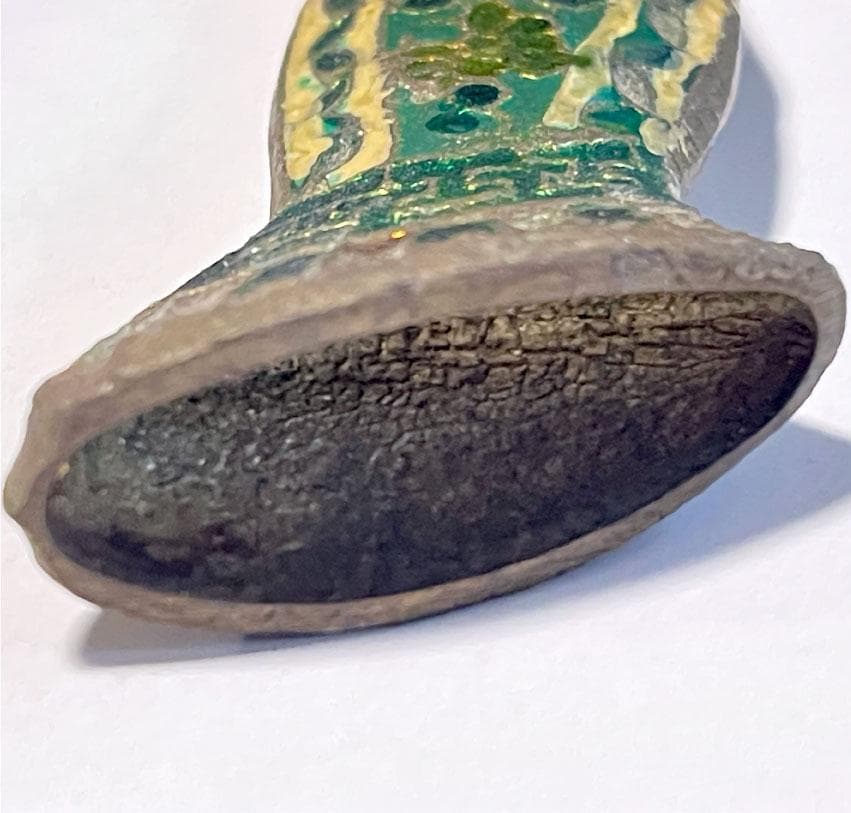 真鍮製 SOLID BRASS 真鍮無垢 フランス 80年代 ペーパーナイフ