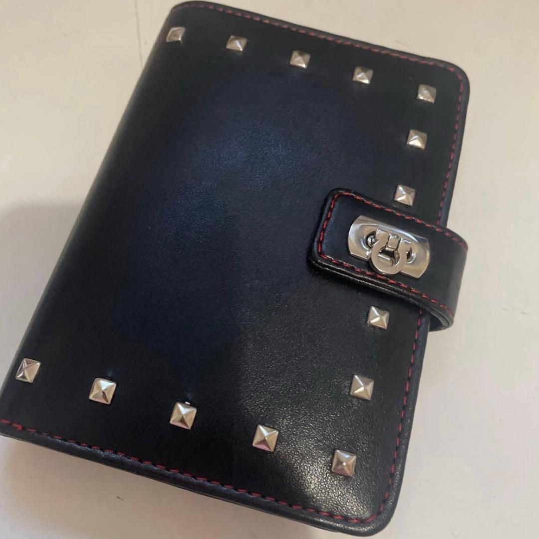 NANA 矢沢あい システム手帳（6穴バインダー）南京錠・鍵つき Cookie