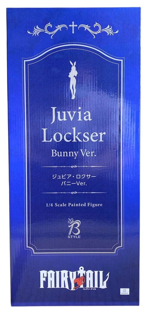 【未開封】ジュビア ロクサー バニーver 1/4スケール フィギュア