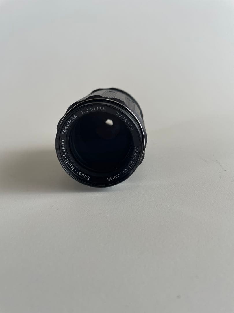 ASAHI PENTAX レンズ135mm f:3.5